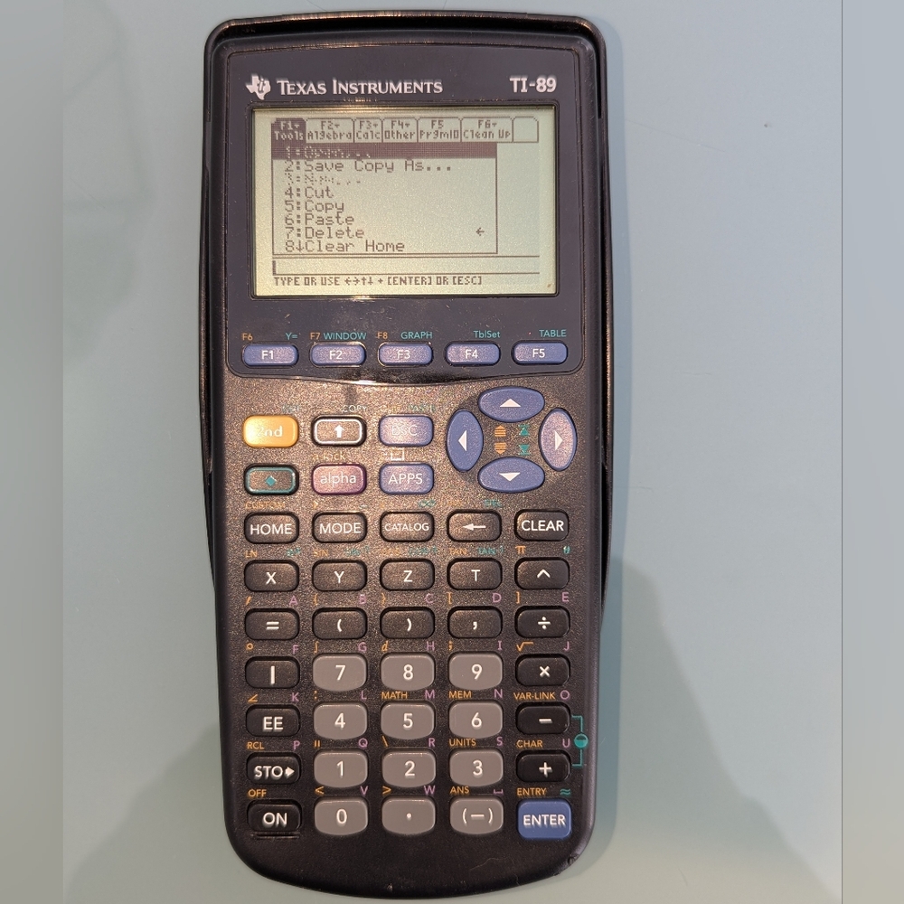 Texas Instruments TI-89 Advanced Graphing Calculator Math, Accounting, Functions - Picture 7 of 10